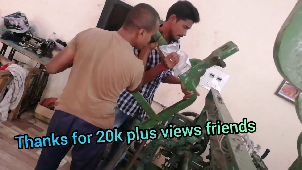 How to fitting power Loom part 1 after long time Iam doing powerloom spare parts links in discretion