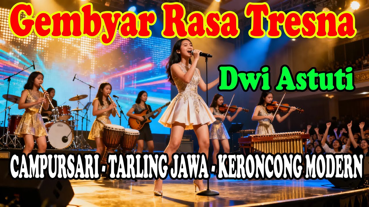 Gembyar Rasa Tresna - Dwi Astuti | CAMPURSARI - TARLING JAWA - KERONCONG MODERN