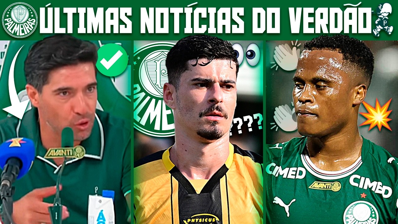 B0MBOU!! INFO SURPREENDENTE SOBRE RÔMULO NO VERDÃO! DECLARAÇÃO DE ABEL CHAMA ATENÇÃO! CLASSIFICADOS+