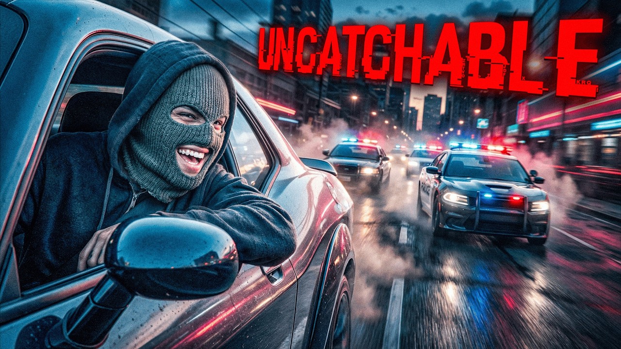 When Cops Realized They Are Chasing a Pro (License)