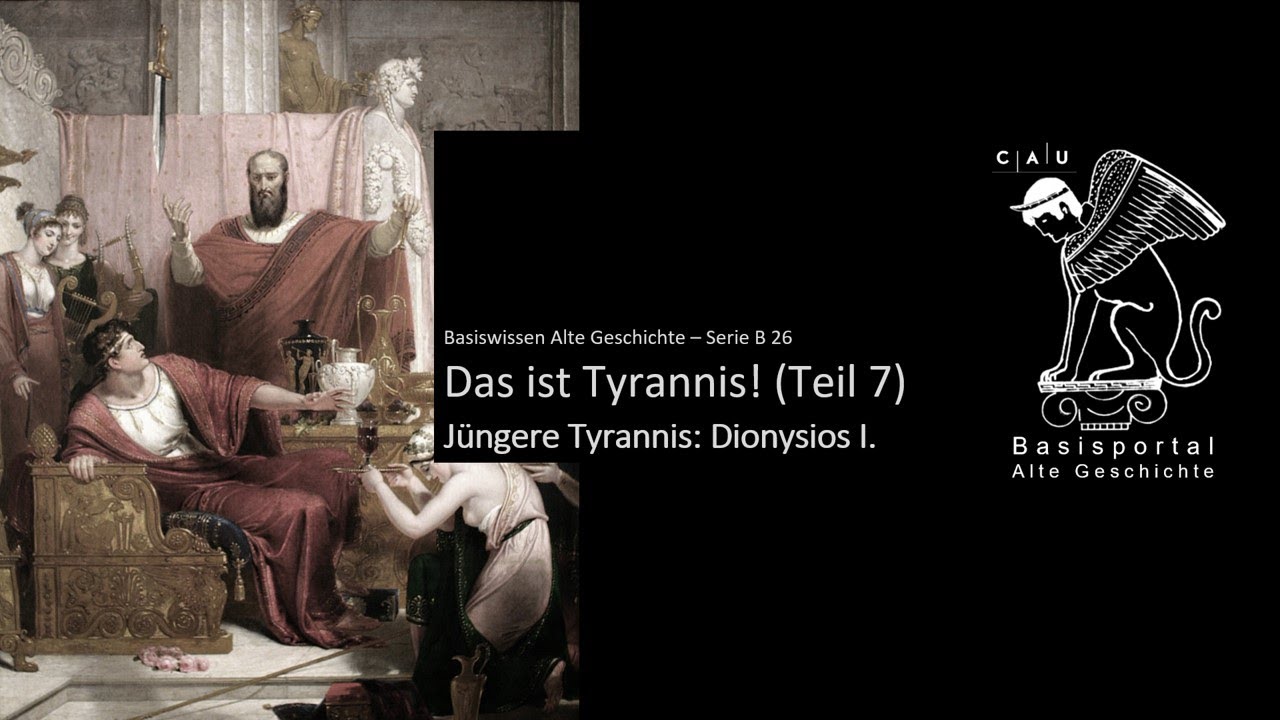 Das ist Tyrannis! (Teil 7): Dionysios I.