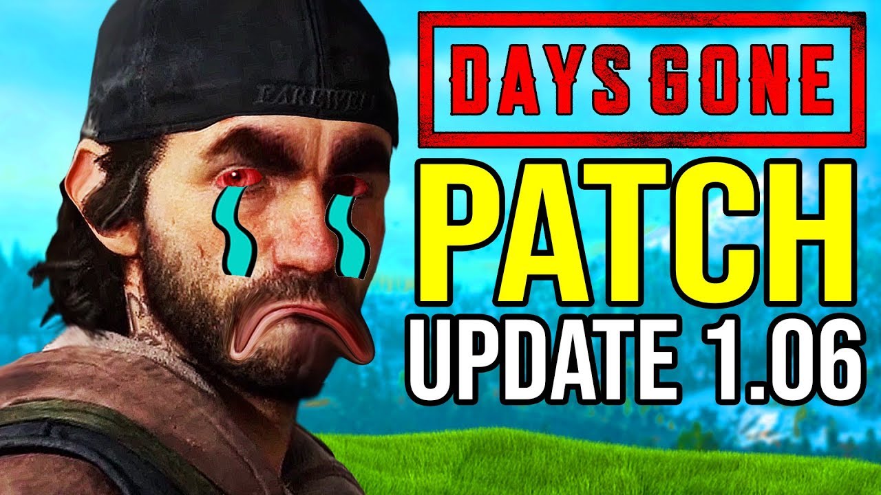 Обновление DAYS GONE 1.06 НОВЫЙ ПАТЧ (ОН СРАБОТАЛ?!) Обновление Days Gone 1.06 Сбои и исправления!
