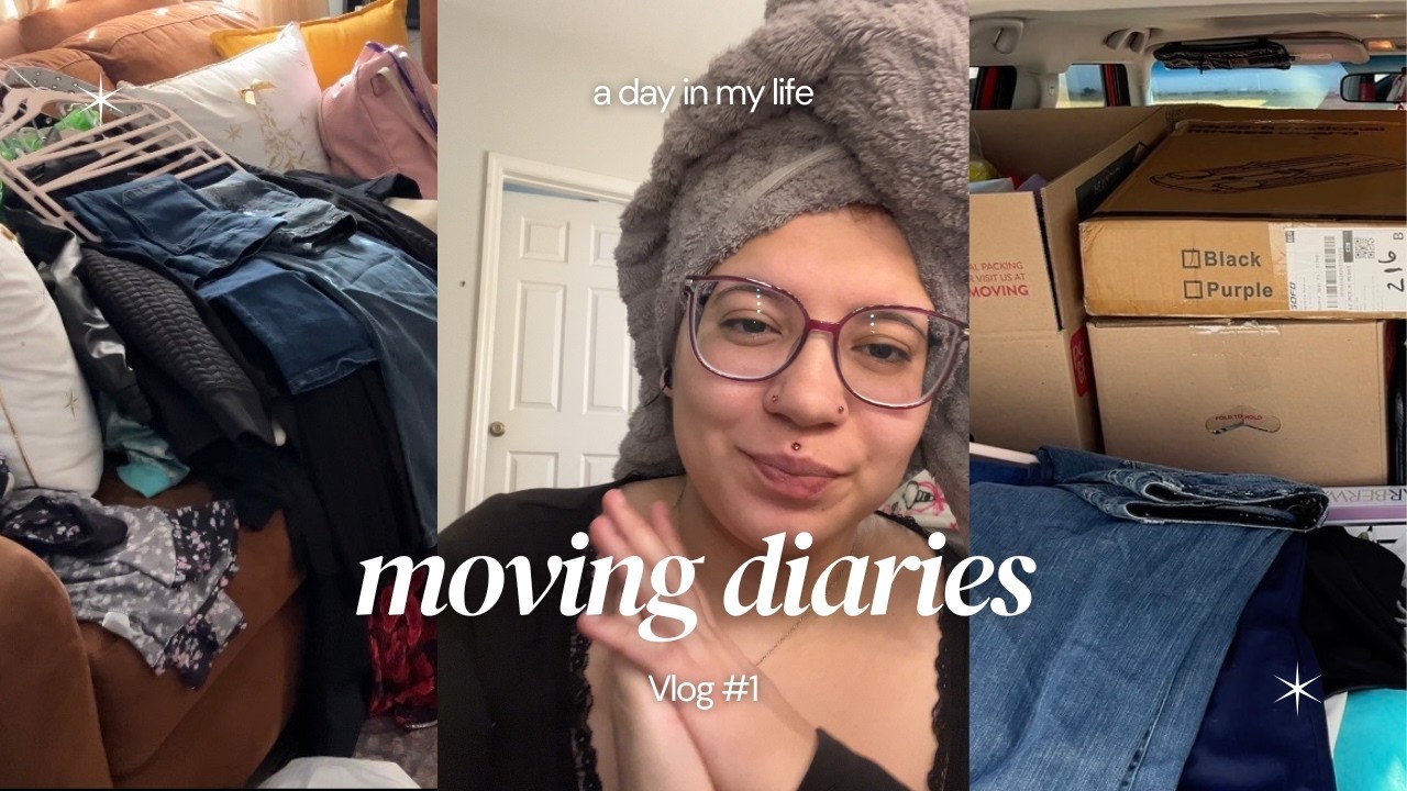 Moving Diaries | Episode #1~ First move of the year?