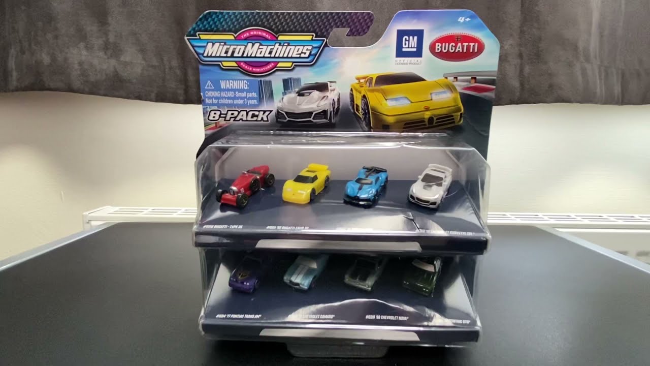 Micro Machines Amazon Exclusive 8-Pack