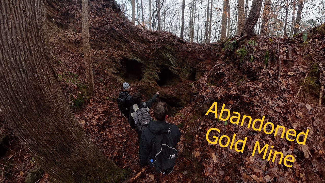 Hiking To Abandoned Gold Mine Cave