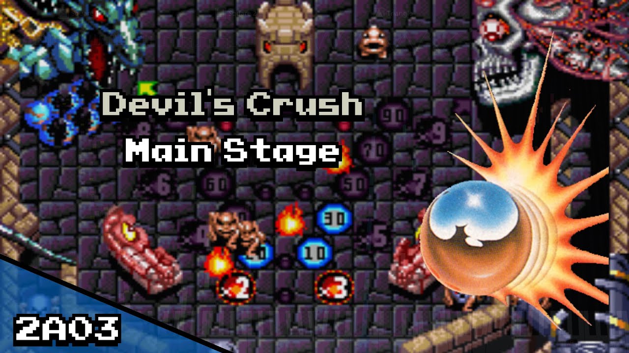 Devil's Crush - Main Stage [8-bits 2A03]