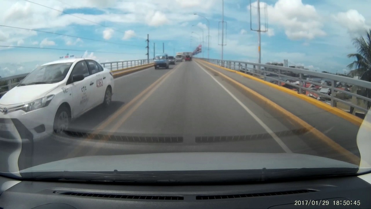 Drive from Cebu IT park to Mactan island