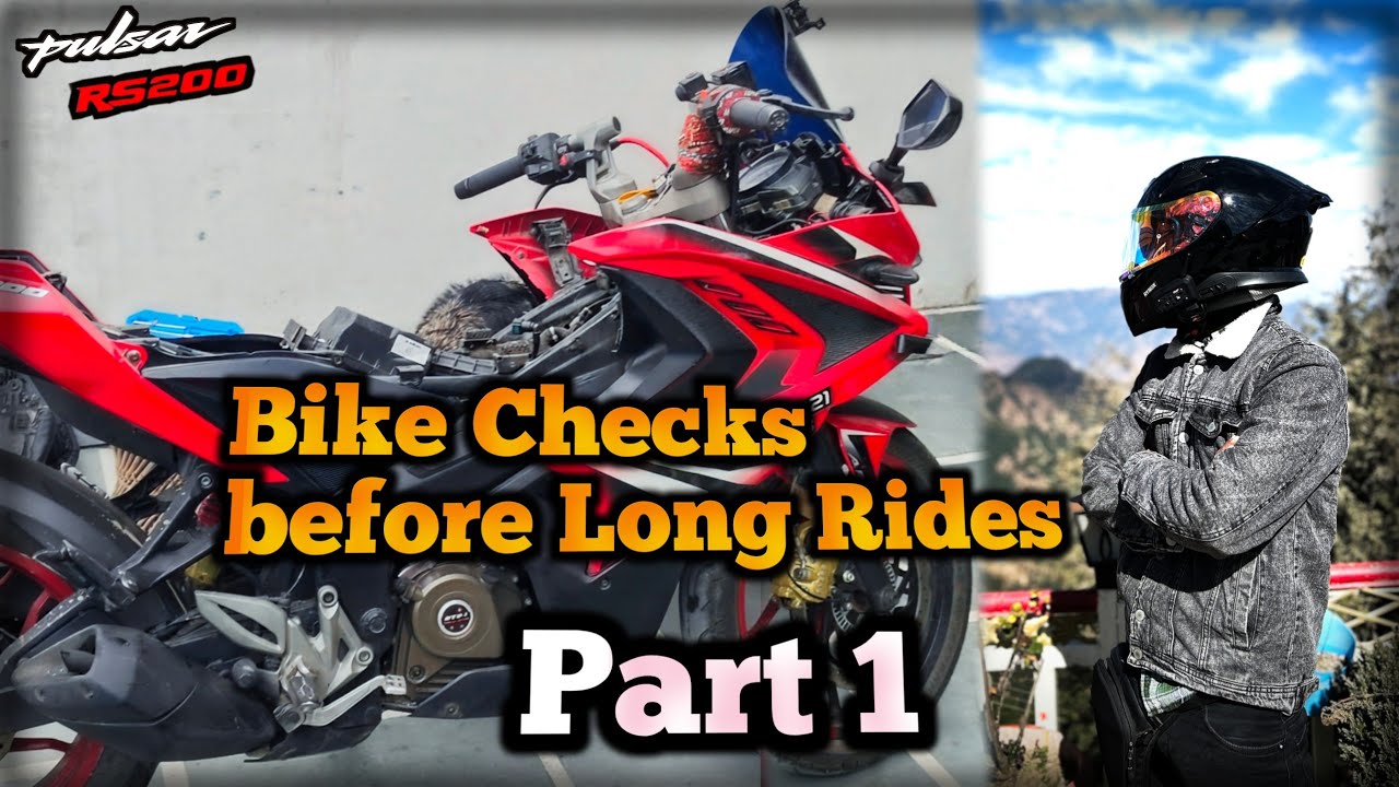 Pulsar RS200 Important 💪Checks || RS200 Basic checks