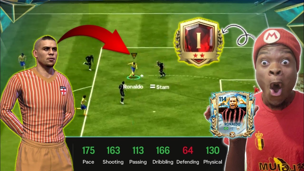 TOTS 114 Maxed ranked R9 is UMMM...😭 || INTENSE Grind to FC I 🏆 - FC Mobile