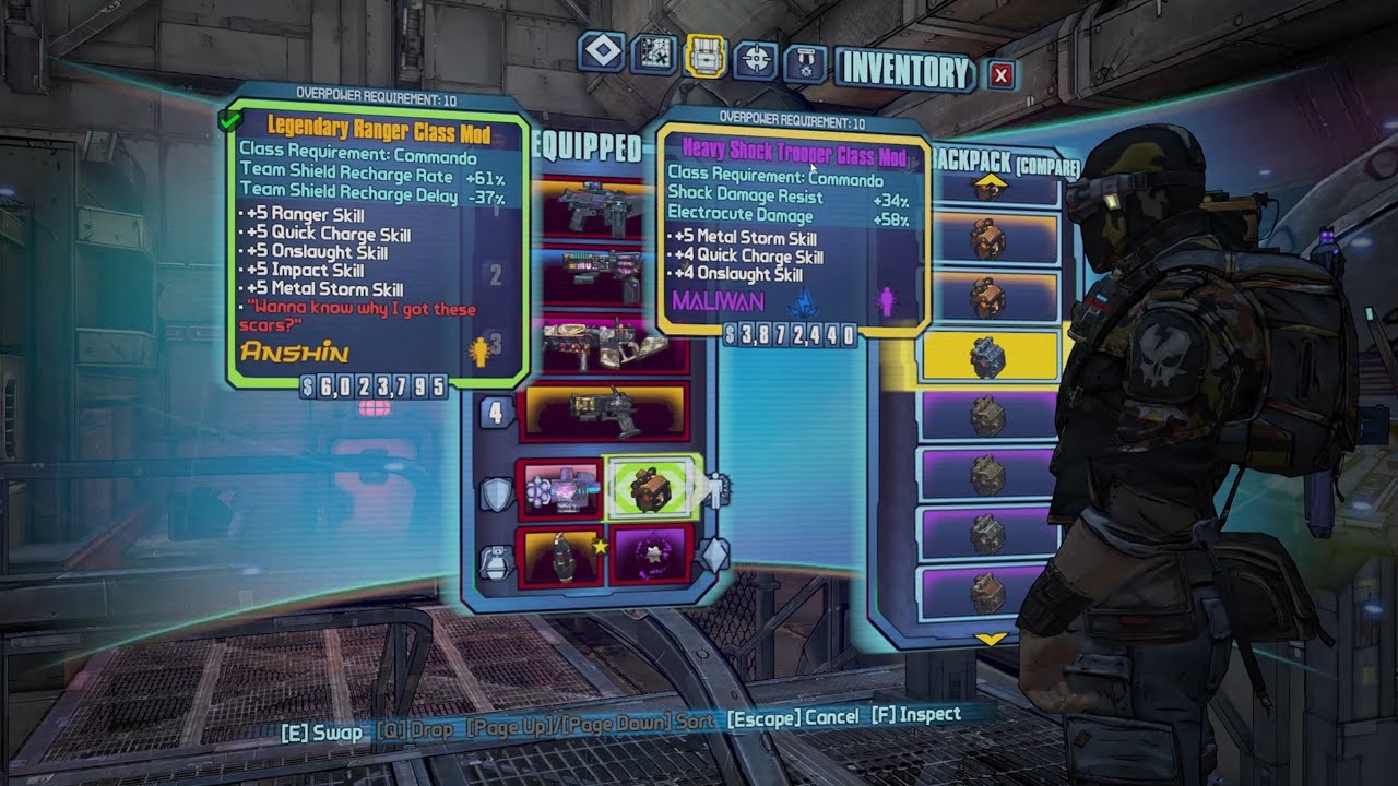 Axton Legendary Class Mod: Ranger