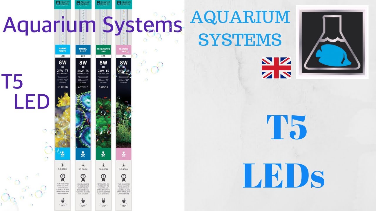 T5 LED by Aquarium Systems