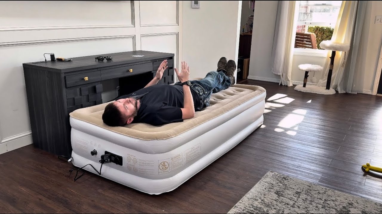 Надувной матрас EISENFUER Twin XL (удлиненный)