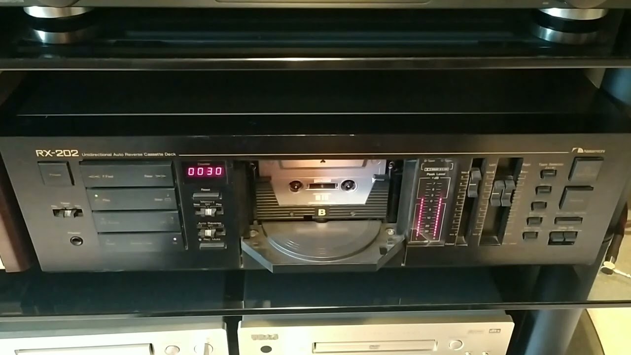 NAKAMICHI RX 202 в деталях.