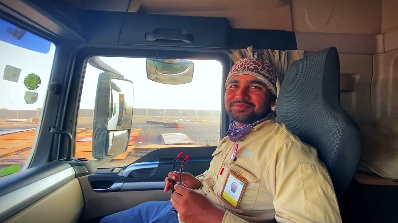 Day in the life of a truck driver…V.L.O.G 01
