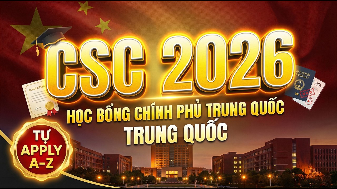 [ Du Học Trung Quốc ] Hướng dẫn Tự Apply Học Bổng CSC Từ A-Z | Hello WeiLiang