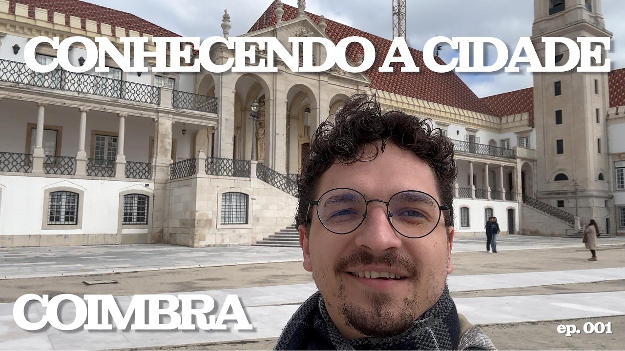 COIMBRA HISTÓRICA: IGREJAS, MOSTEIROS E LENDAS QUE VOCÊ PRECISA CONHECER!