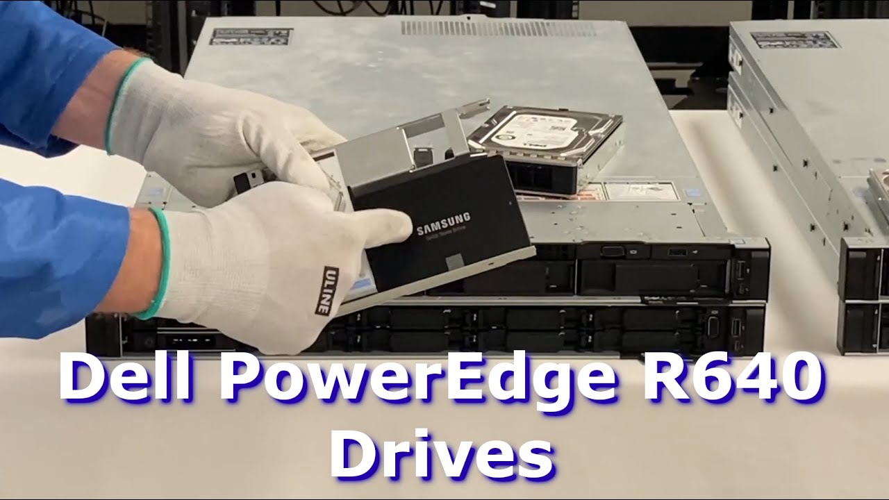 Жесткие диски и твердотельные накопители Dell PowerEdge R640 | Жесткие диски | Твердотельные нако...