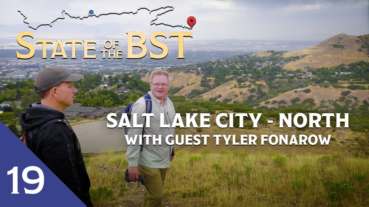 Salt Lake City - North, with Tyler Fonarow | State of the BST | Bonneville Shoreline Trail Doc