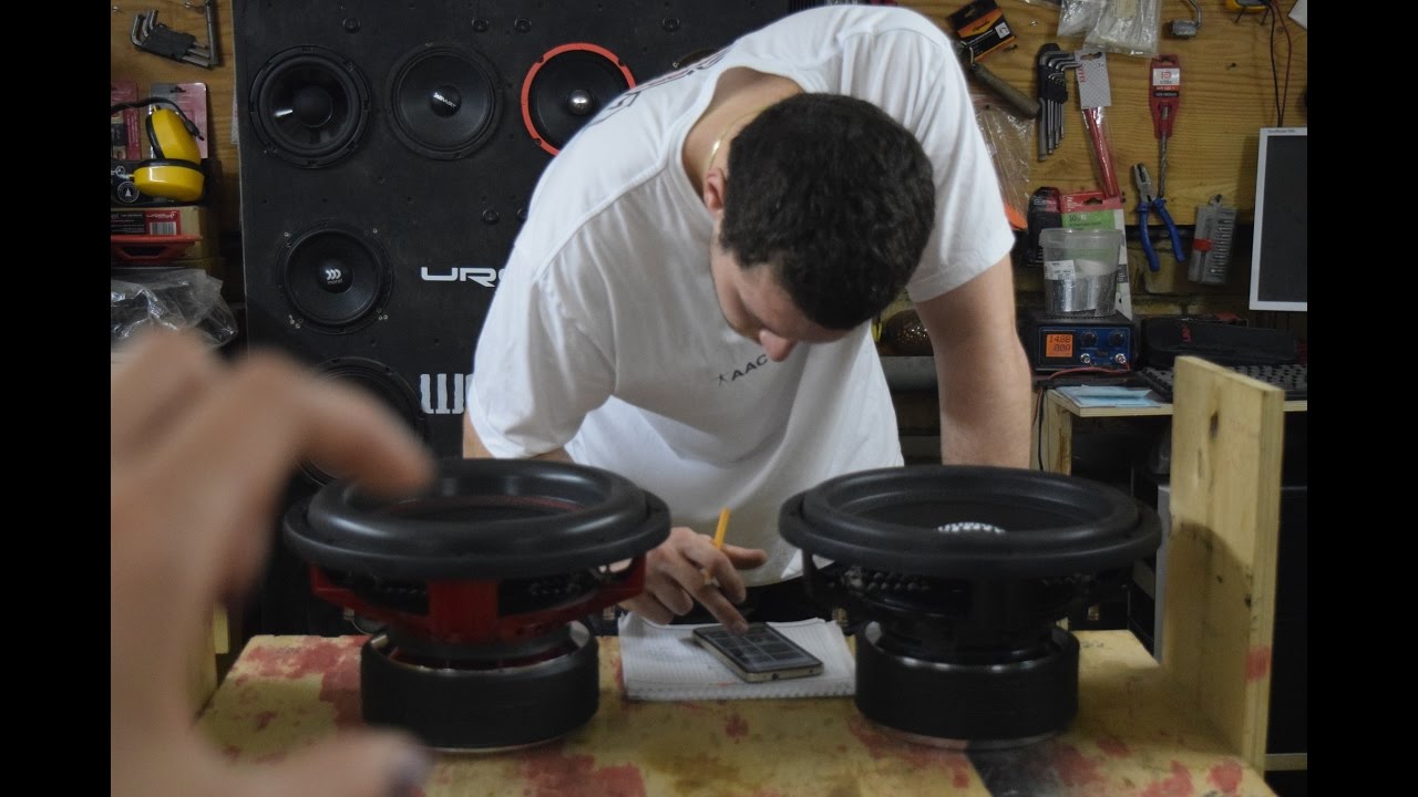 Большой тест сабвуферов. Часть 2. Тест на 40 гц Ural Patriot vs. Sundown Audio SA-12