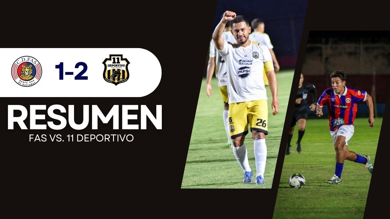 🎥 RESUMEN l FAS 1-2 11 DEPORTIVO l JORNADA 12 | APERTURA 2024