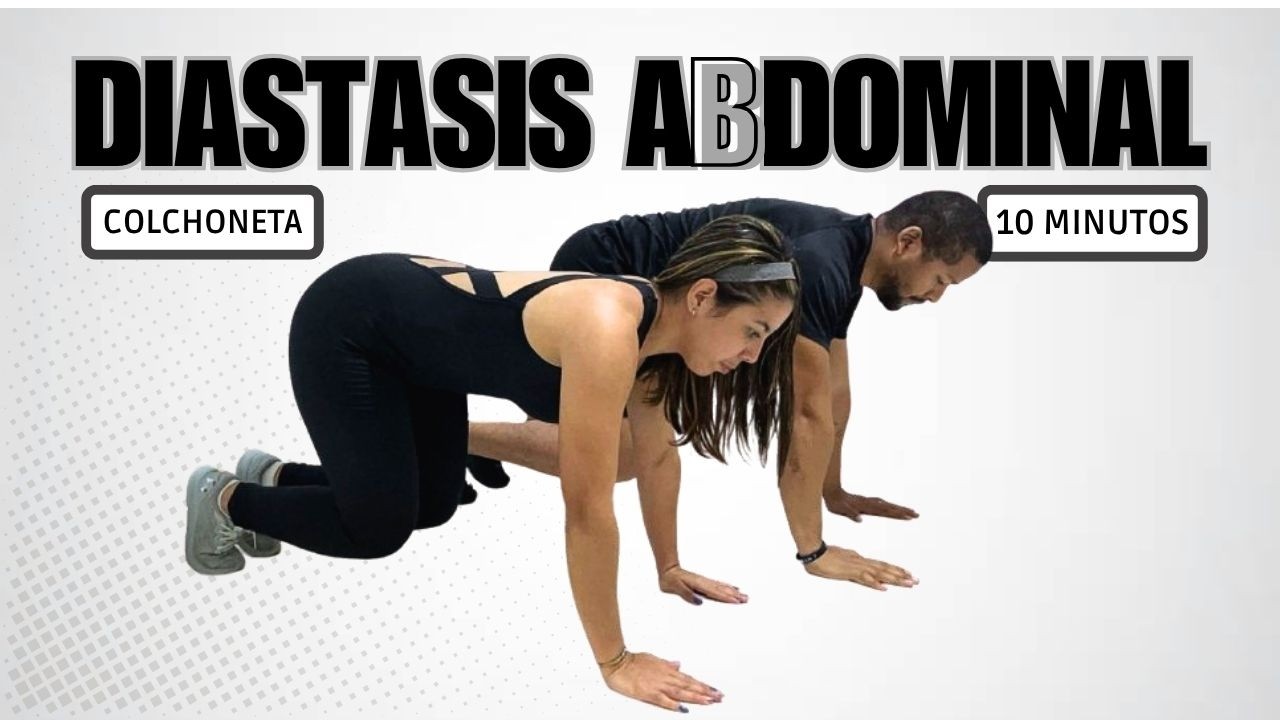 Ejercicios para Corregir la DIASTASIS abdominal | Abdomen POSTPARTO en casa | 10 Min