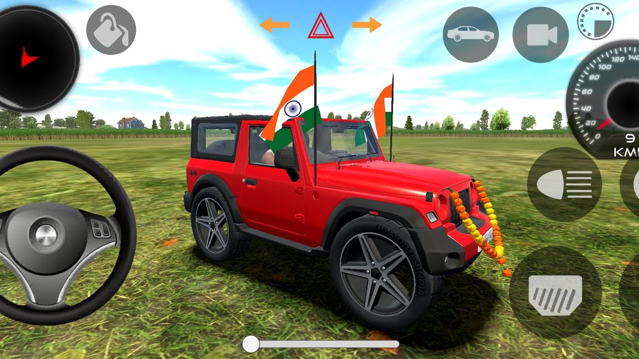 Mahindra Thar driving game indian car simulator gameplay 