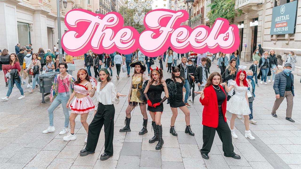 [KPOP IN PUBLIC | HALLOWEEN VER.] TWICE '트와이스' - The Feels || Dance Cover by Hiraeth Crew