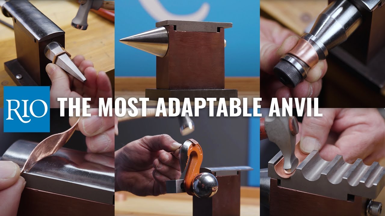 The Most Adaptable Anvil | Swanstrom Multi-Purpose Forming Anvil