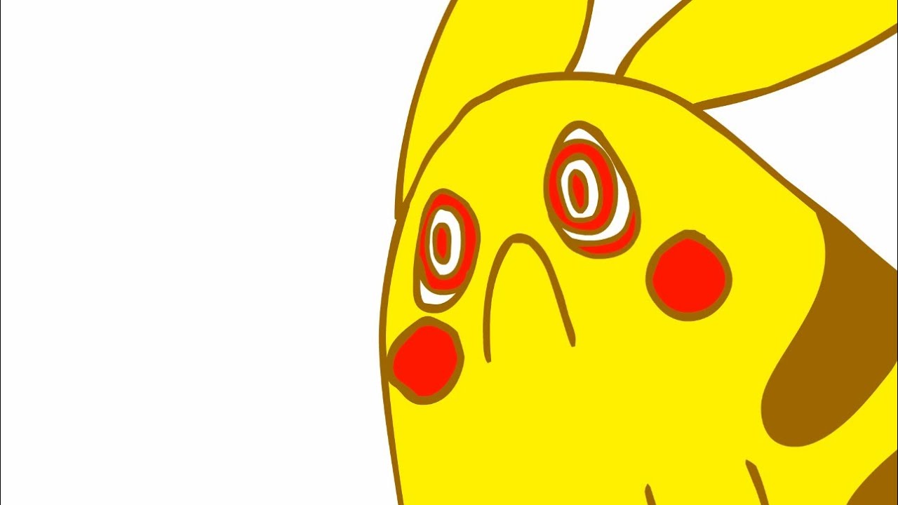 Pikachu Vs Trubbish! WTF?!