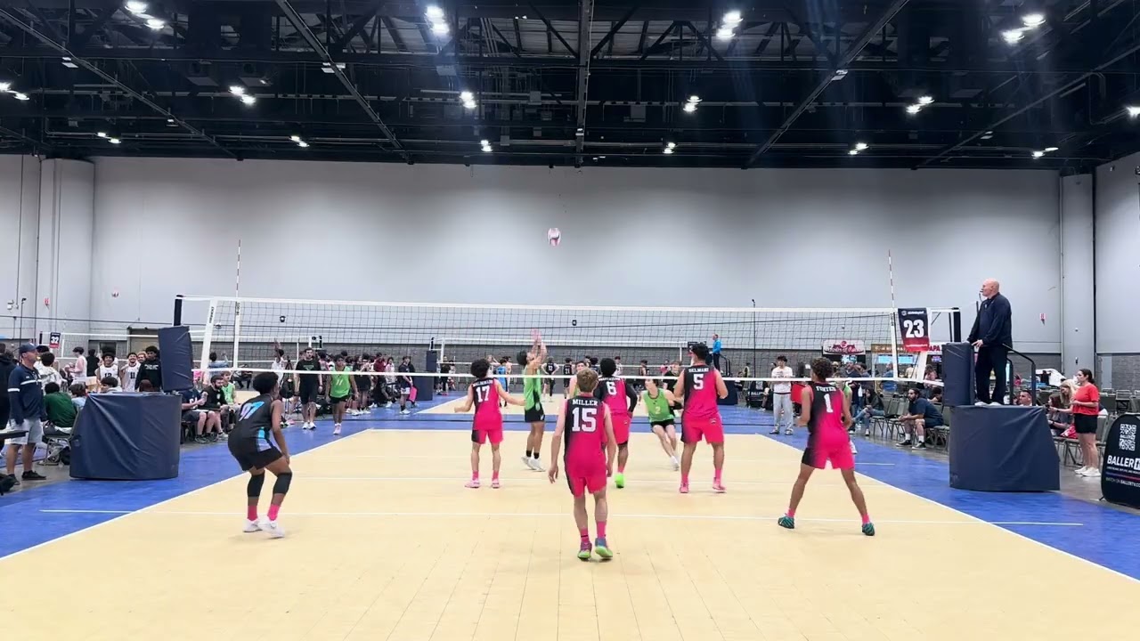 UOT Vs. Pioneer Vb  2nd Set 