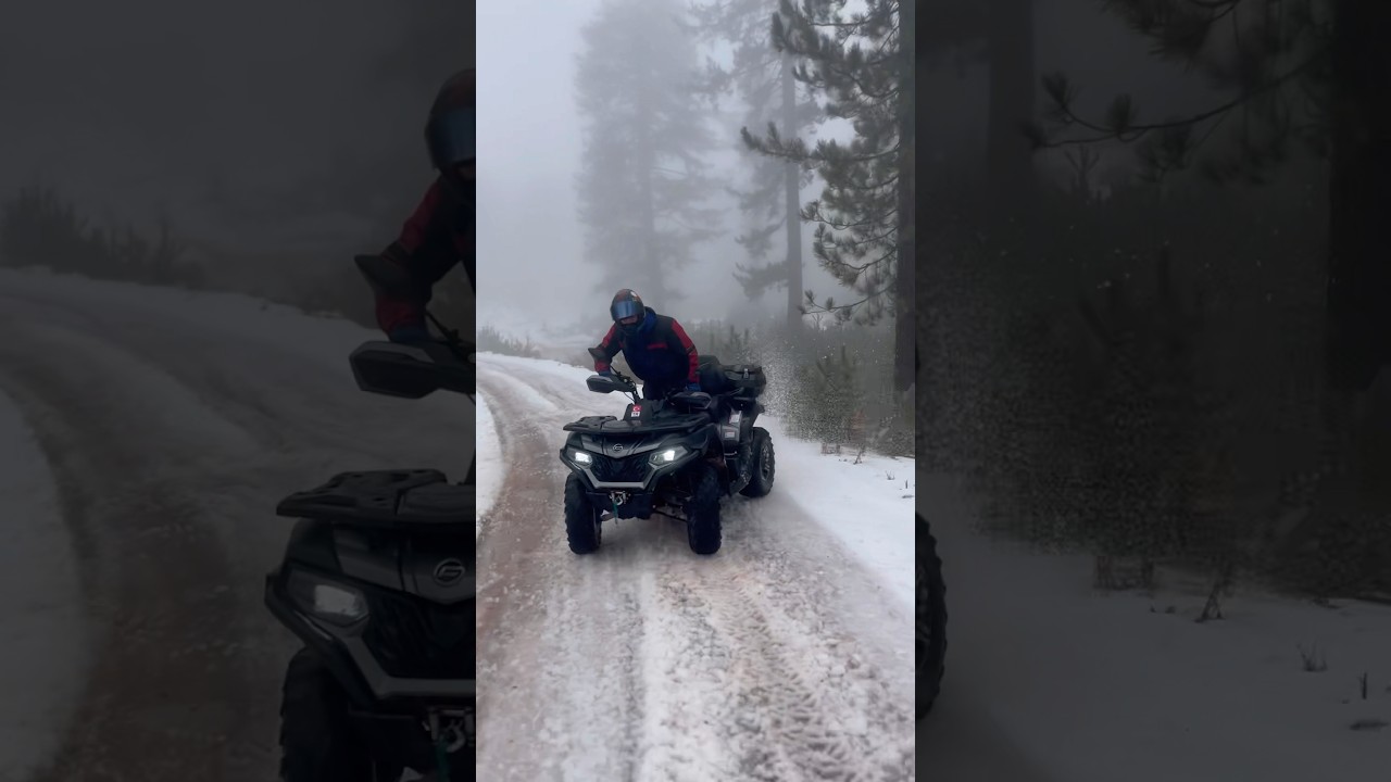 Cf Moto Cforce625 Snow Drift 