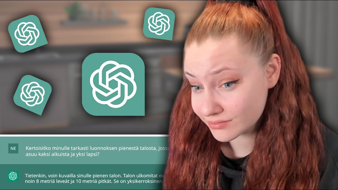 ChatGPT päättää mun SIMS TALON?! 😂