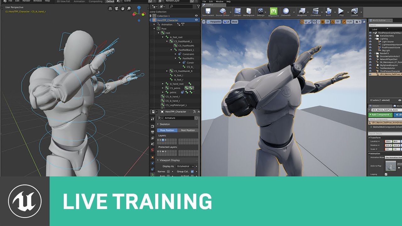Blender to Unreal Engine with Matt Workman | Live from HQ | Inside Unreal