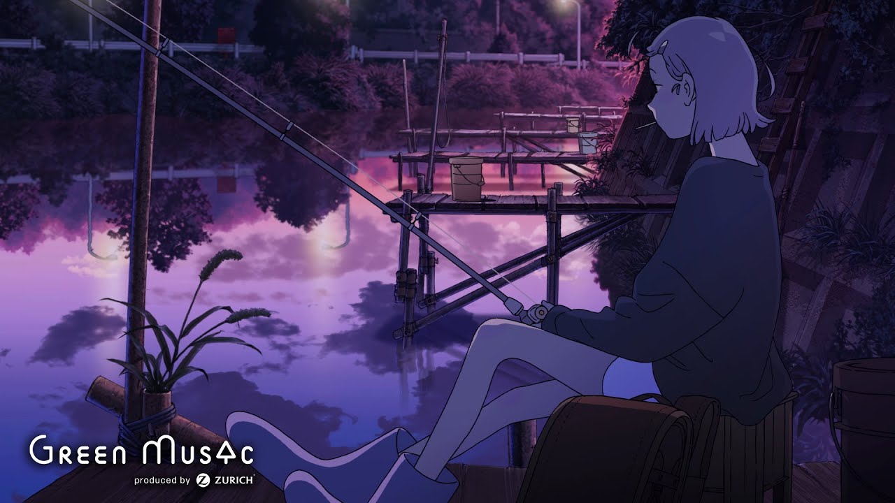 Chill Music - ぼんやり過ごす川の夕暮れと癒しの音楽 - 角銅真実 | 川のささやき