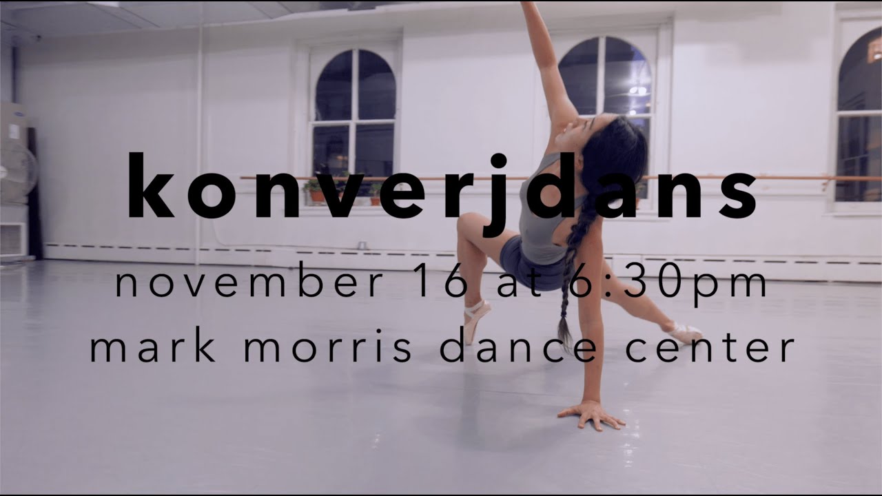Nov 16: konverjdans Works-in-Process Performance & Party