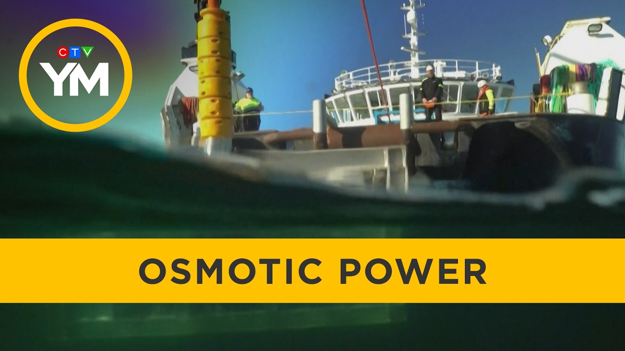 Is Osmotic Power a Good Fit for Canada? | Your Morning
