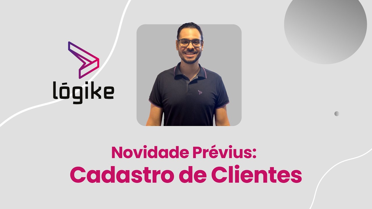 Novidade no Prévius: Cadastro de Clientes