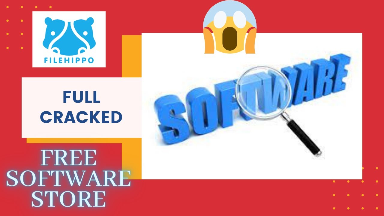 FULL CRACKED FREE SOFTWARES || GAME DOWNLOADER ||  FILEHIPPO 👀