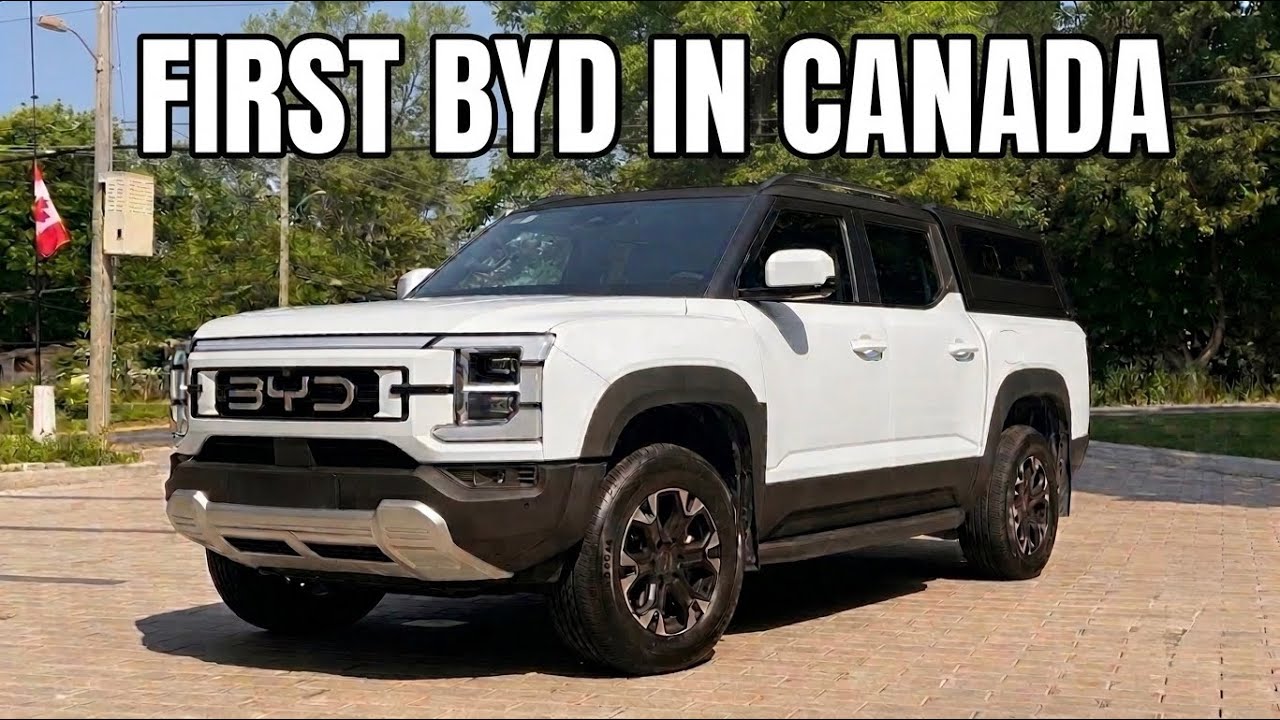 Я протестировал первый китайский электромобиль BYD в Канаде! | Первый тревожный звонок