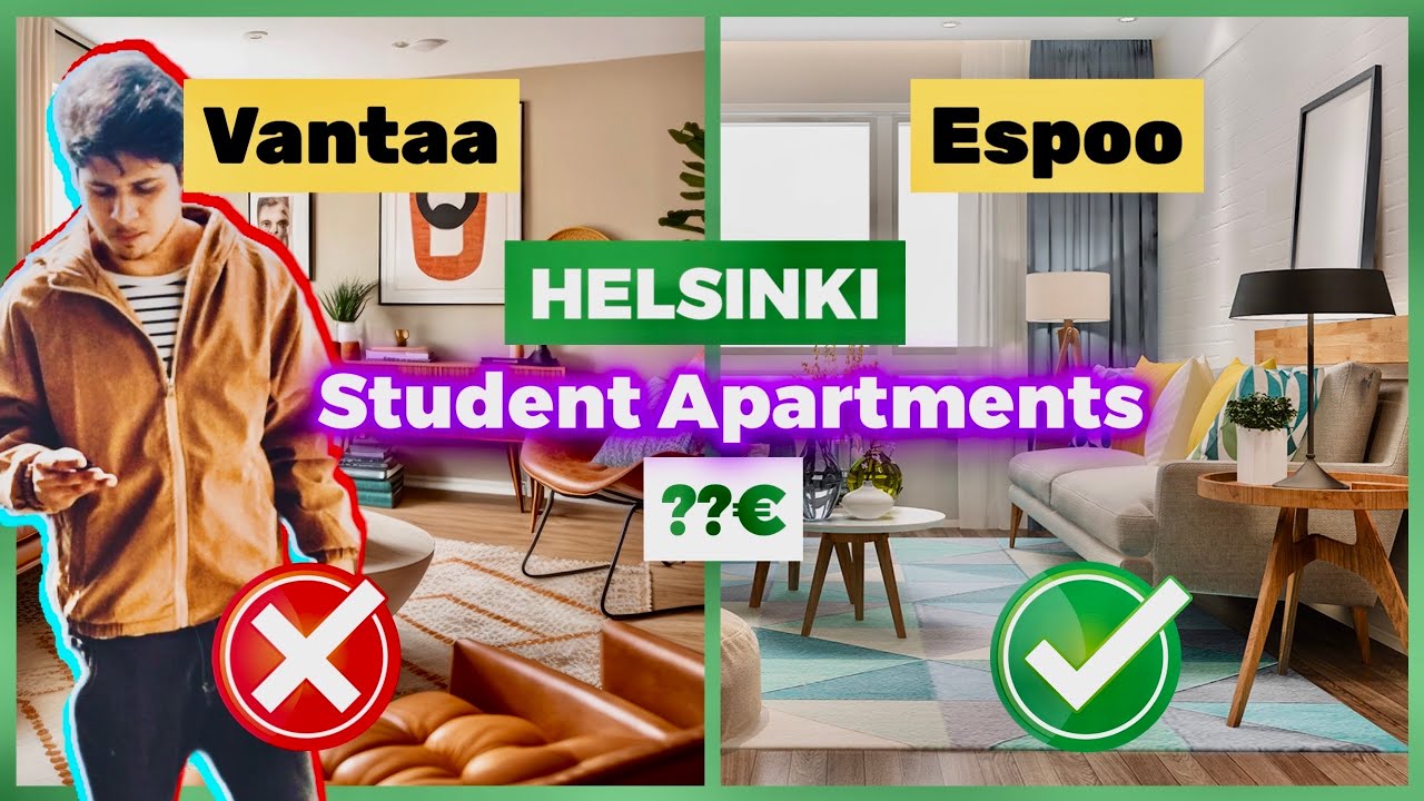 ফিনল্যান্ড এ স্টুডেন্ট এপার্টমেন্ট, student apartment tour finland, cheap student house