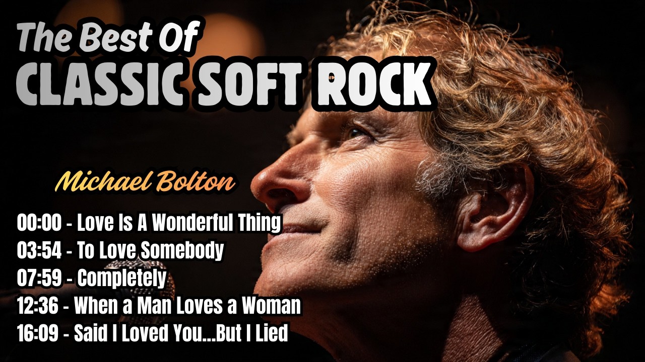 Love Songs 80s 90s - Richard Marx, Celine Dion, Michael Bolton - Greatest Romantic Ballads Mix