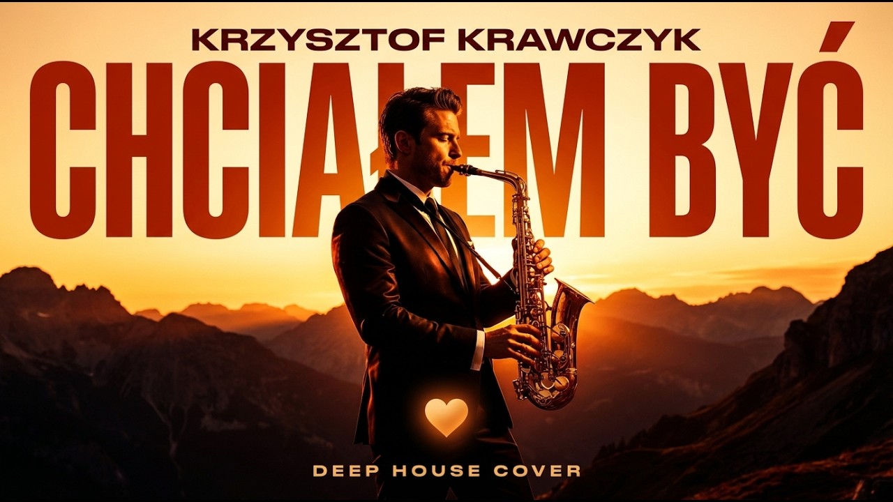 Krzysztof Krawczyk - Chciałem Być (Deep House Cover)