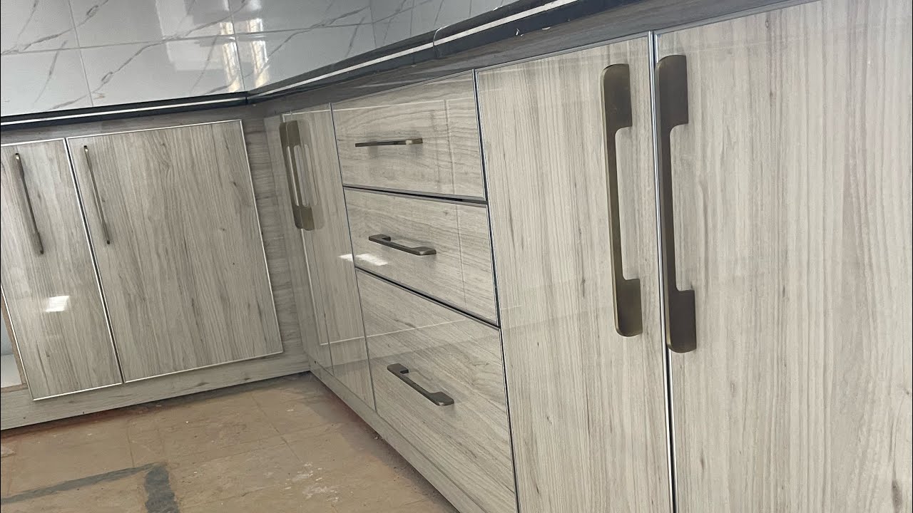 #Modular#Kitchen#Trim Edge Finish#Frame Work#Al Noor Super Gloss#03129507700