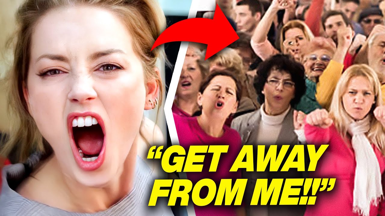 Amber Heard Reacts To Johnny Depp Fans Ruining Her During Fashion Show