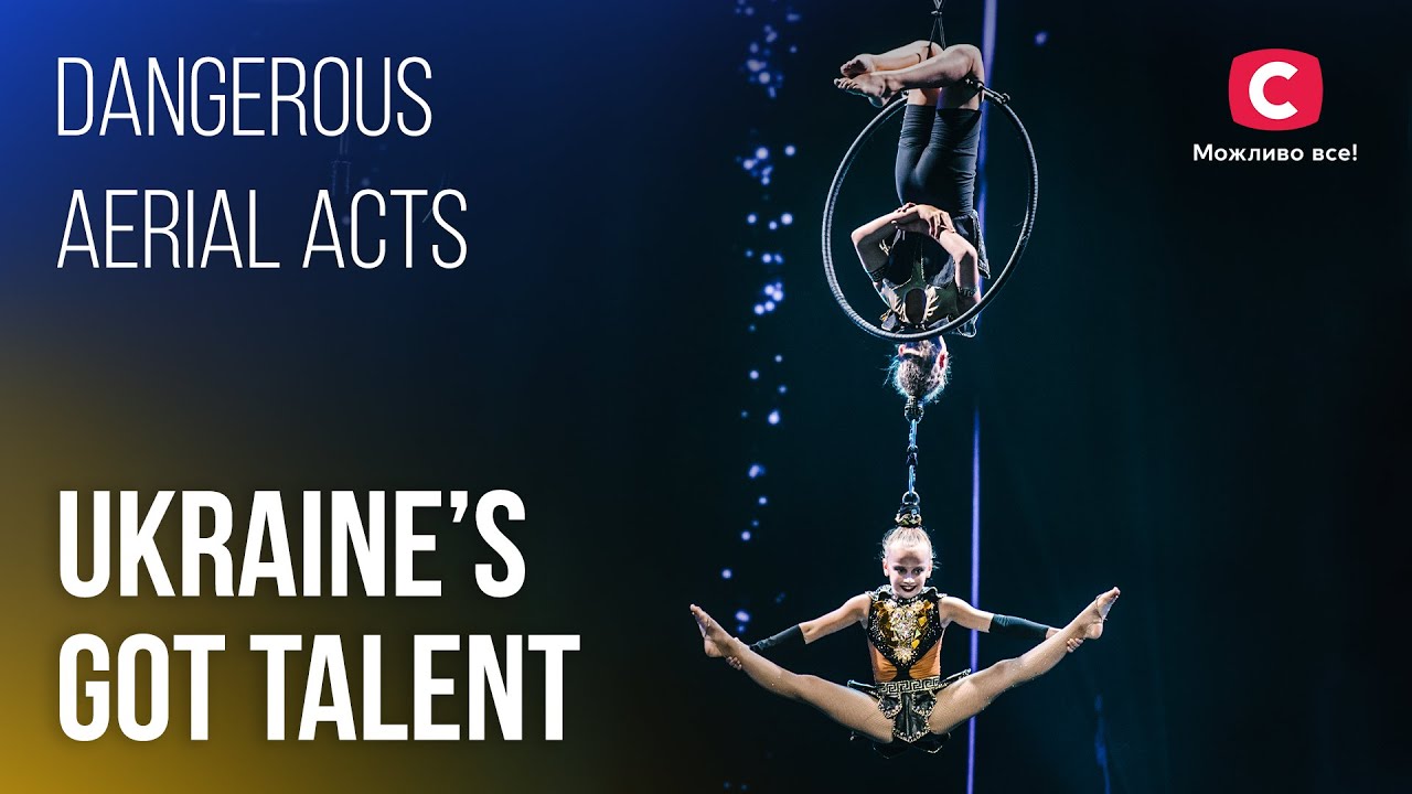 Teeth, Hair, and Chains: DANGEROUS Auditions with Aerial Acts | Shocking Auditions | Got Talent 2022