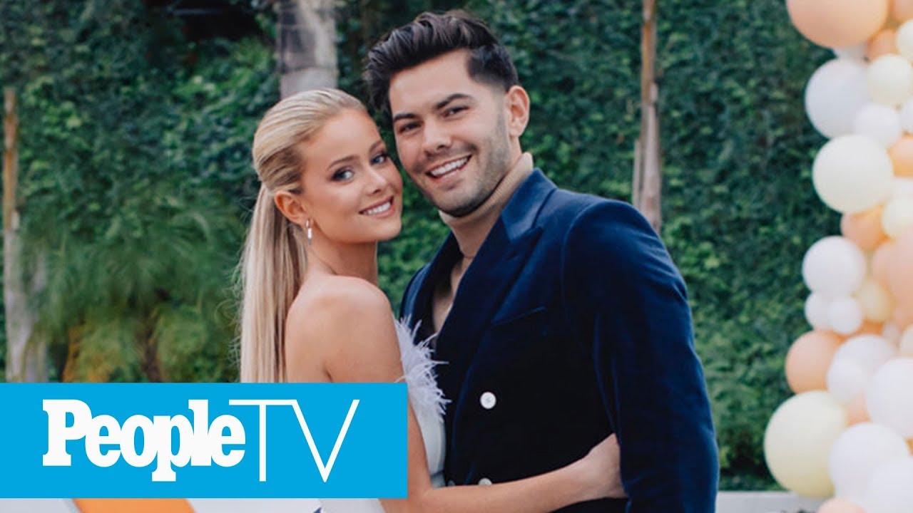 Inside 'Bachelor In Paradise' Stars Hannah Godwin & Dylan Barbour's Engagement Party | PeopleTV