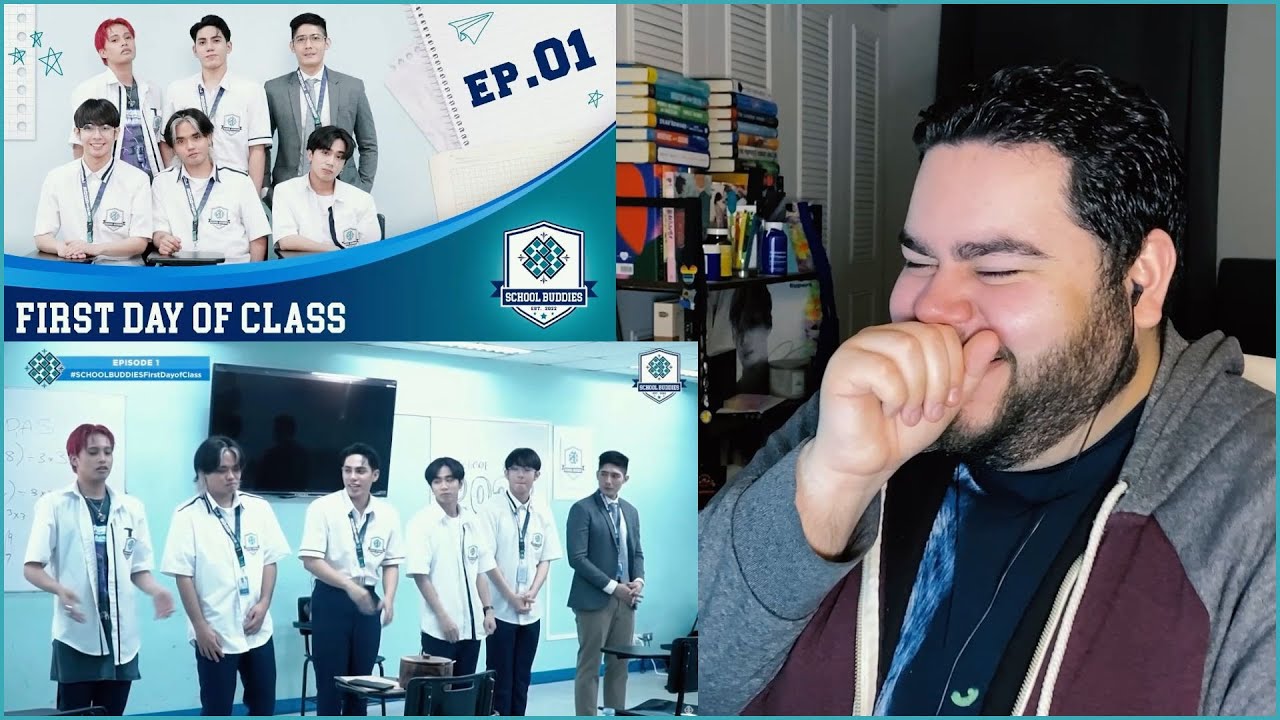 SB19 - School Buddies EP. 1 | "First Day of Class" with Robi Domingo | REACTION