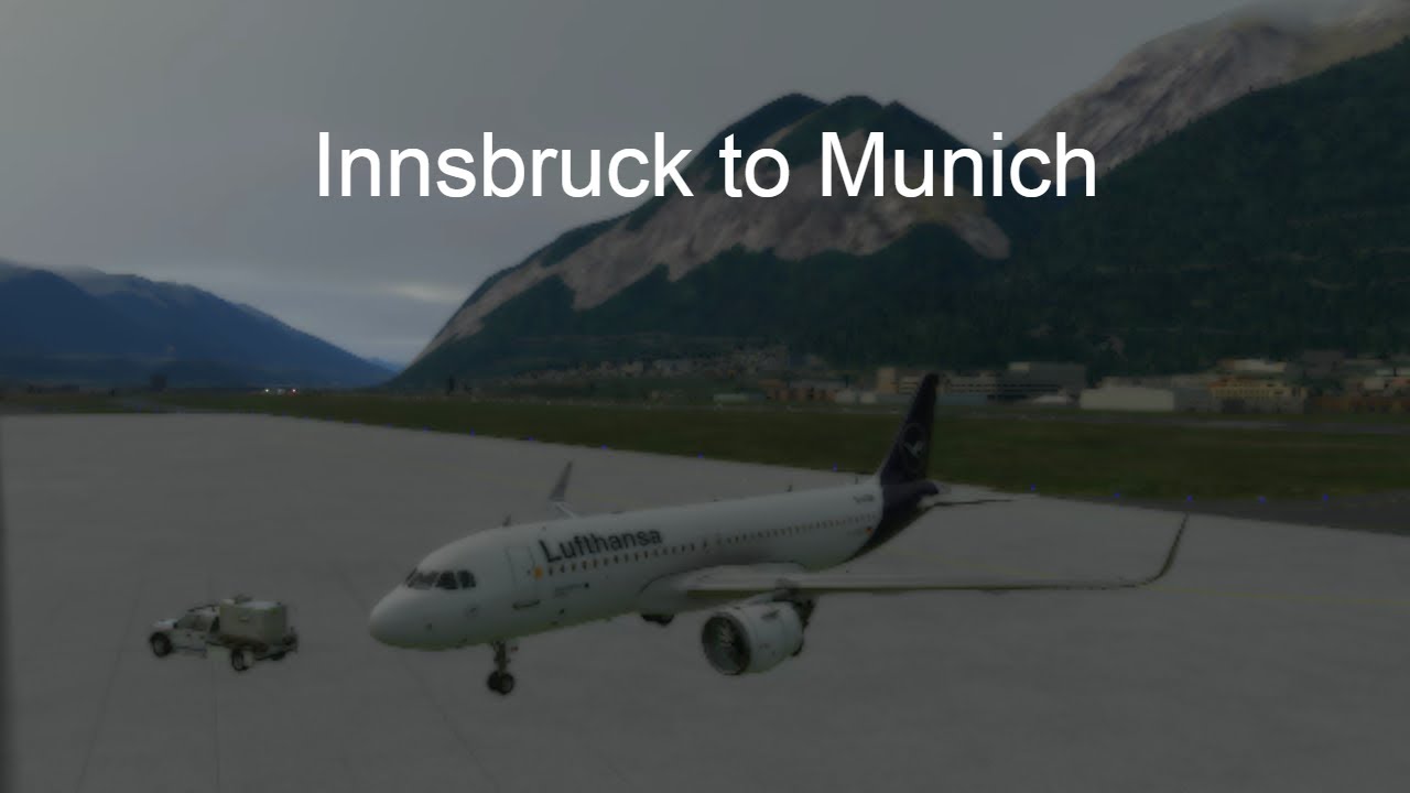 MSFS2020 | Innsbruck to Munich | A320neo | #3