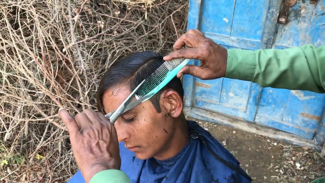 Hair Cutting in Village | Salon in Village