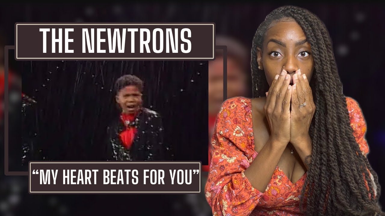 Впервые слышу The Newtrons — My Heart Beats For You | РЕАКЦИЯ 🔥🔥🔥